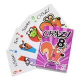 Regal Games - Juegos De Cartas Clásicos - Crazy 8s - Juego D