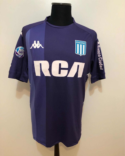 Camiseta Arquero Racing Club 2018 #1