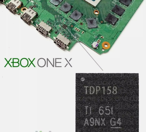 Ic Chip Controlador Hdmi Tdp158 Para Xbox One X Nuevo .