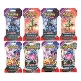 Pacote Booster Pokémon Tcg Scarlet And Violet Temporal Force