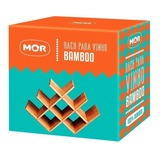 Rack Para Vinhos Mor Bamboo - Ref.8444
