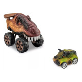 Brinquedos ,carrinho Animals Off Road T Rex Veja O Vídeo
