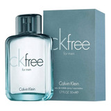 Perfume Ck Free For Men Calvin Klein Eau De Toilette 50ml - Original