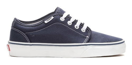 Zapatilla Vans Lifestyle Unisex 106 Vulcanized Azul Bco Cli