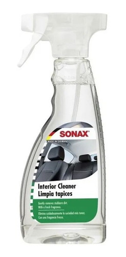 Limpia Tapices Sonax 500ml Con Atomizador