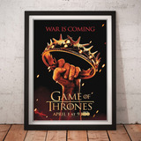 Cuadro Series - Game Of Thrones - Poster Tv