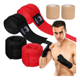 6pcs Vendas De Boxeo Elasticas 5m,elasticas Adhesiva De Box