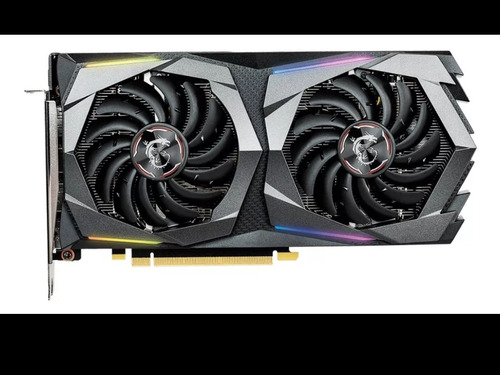 Placa De Video Nvidia Msi Geforce Gtx 1660 Ti Camino X 6 Gb