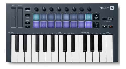 Novation Flkey Mini Teclado Midi Compacto Para Fl Studio