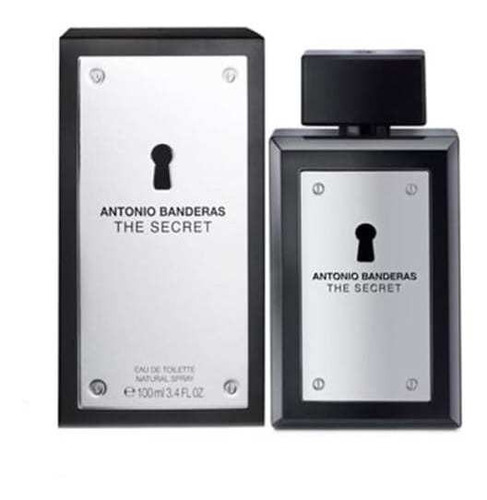 Perfume Importado Hombre Antonio Banderas The Secret Edt 100ml