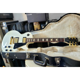 Gibson Les Paul Studio Alpine White Gold /ñ Fender Prs Esp