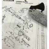 Interruptor Original Makita Serra 4107r Lixadeira 9207sb Spb