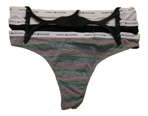 Bikini Tommy Hilfiger Para Dama, Pack De 3 Piezas