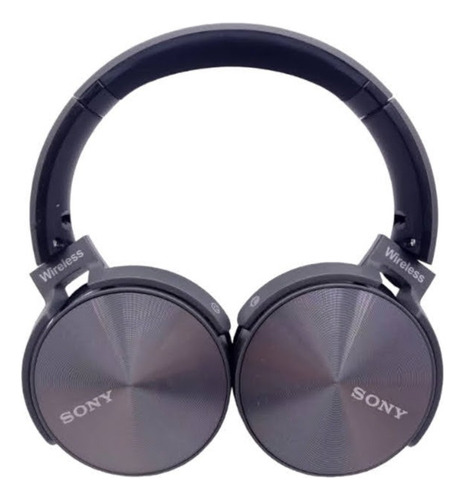 Audifonos Sony Inalambricos Diadema Bluetooth Grey