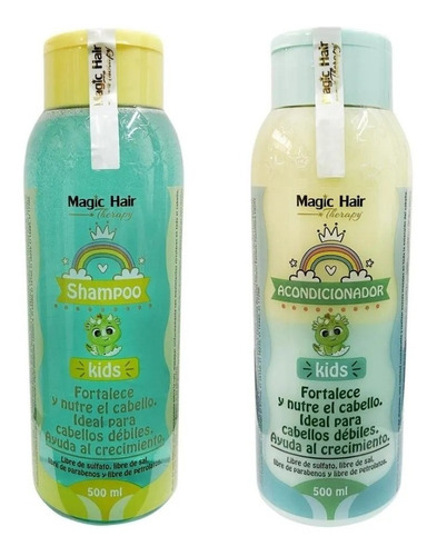 Magic Shampoo Y Acondicionador - mL a $80