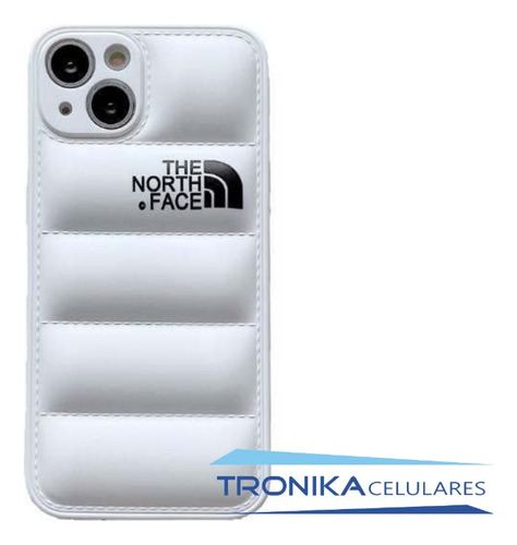 Funda Puffer Case Para iPhone 11 13 14 Promax The North Face