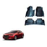 Kit De Tapetes Uso Rudo Mazda 3 2014-2018