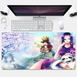 One Piece Anime Gamer Grande Tapete Mousepad 80*40 Cm