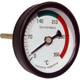 Termometro Reloj Medidor 350ºc Para Horno Freidora