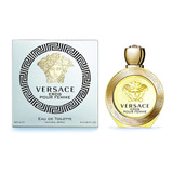 Eau De Toilette En Aerosol Versace Eros Para Mujer, 3.4 Onza