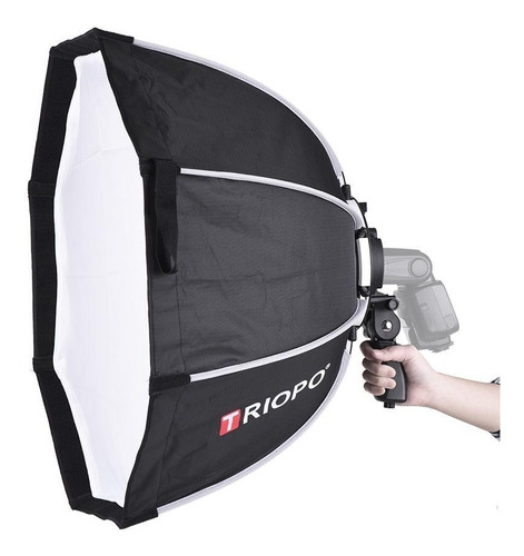 Octabox Triopo Para Speedlight 65cm Armado Facil