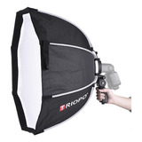 Octabox Triopo Para Speedlight 65cm Armado Facil