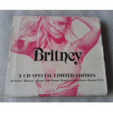 Britney Spears Special Limited Edition Cd Y Dvd Ver Detalles