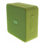 Parlante Bluetooth Inalámbrico Sumergible Nakamichi Cubebox Color Verde