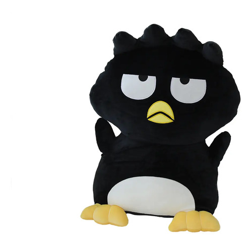 Brinquedo De Pelúcia Sanrio Bad Badtz Maru Black Penguin