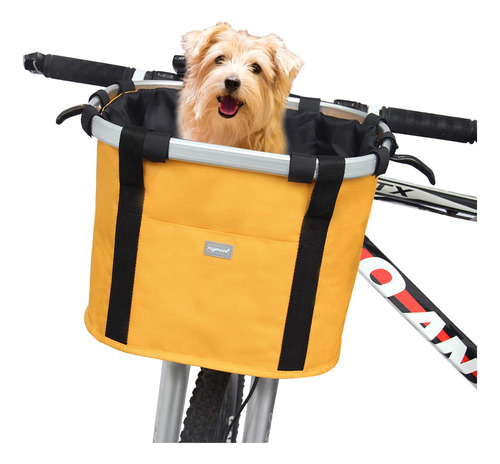 Raymace Cesta De Bicicleta Para Perro, Cesta De Manillar Fro