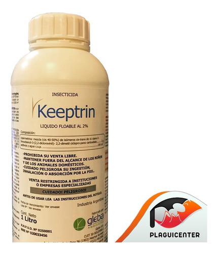 Keeptrin 1 Lt Insecticida Floable Cucarachas Acaros