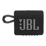 Caixa De Som Jbl Go 3 Black Caixinha De Som Usb Bluetooth