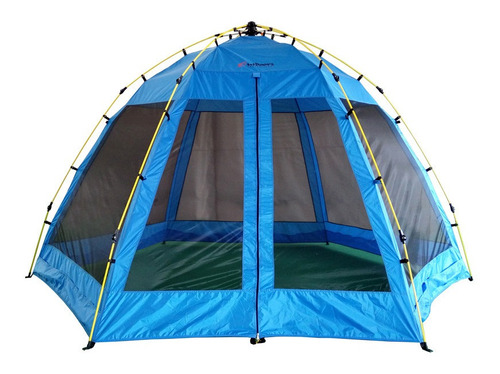 Carpa Playera Autoarmable Automatica Upf 50 + Excelente