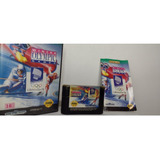 Winter Olimpic Games  Mega Drive/genesis Caixa E  Manual