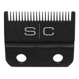 Cuchilla De Repuesto Para Cortapelos Clipper Fade Blade Sc Color Negro