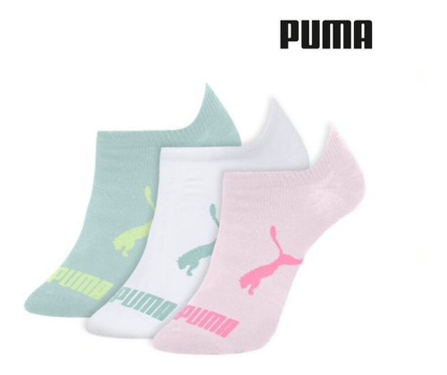 Kit Com 12 Meias Infantil Modelo Sapatilha Puma