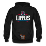 Poleron, Los Angeles Clippers, Nba, Basquetball, Deporte / The King Store