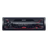 Autoestereo Am Fm Usb Negro Receptor Sony Dsx-a110u