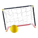 Juego Arco Futbol Con Pelota Juego Niños Red Gol Infantil