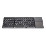 Mini Teclado Portátil Dobrável Bt Com Touchpad Para Android