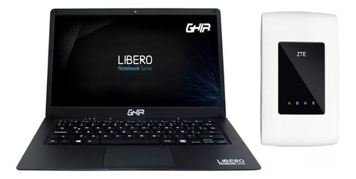 Laptop Computadora Economica Ghia Libero + Modem Internet