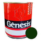 Tinta Vinilica Fosca Verde Bandeira 900ml Genesis  