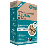 Pasta Legumbres Wakas Fusilli Alubia Y Quinoa Sin Tacc 