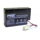 Bateria Gel 12v 0.8a Press (12v0.8ah/20hr) 0.8 A 12 V