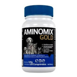 Aminomix Gold 120comp. Suplemento Vitamínico P/ Cães E Gatos