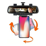 Soporte Para Celular De Auto Espejo Retrovisor Universal