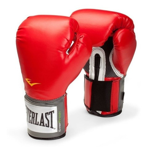 Guantes De Boxeo Everlast Pro Style Training Gloves Rojo