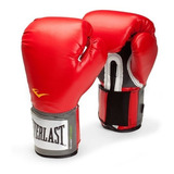 Guantes De Boxeo Everlast Pro Style Training Gloves Rojo