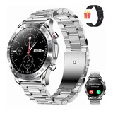 Reloj Inteligente D05s Smartwatch Correa De Acero Hombre