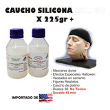 Caucho Silicona Liquido Moldes Skin 30 X 225gr Mascaras